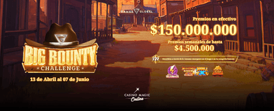 Win the Big Bounty Now