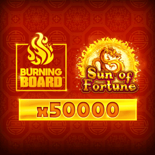 Sun of Fortune Burning Board™ thumbnail